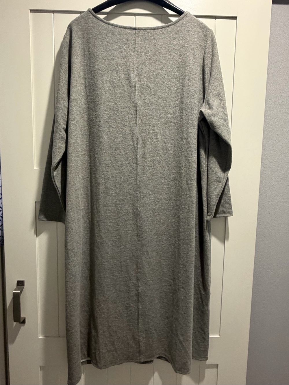 a new day Heather Gray Long Sleeve Knit Coatigan